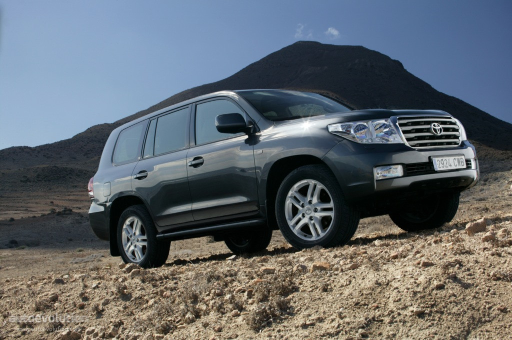 Toyota Land Cruiser V8 And Predecessors photo 3