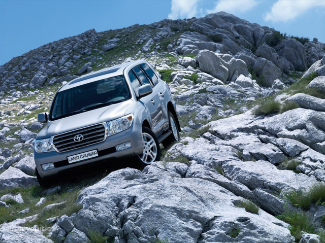 Toyota Land Cruiser V8 And Predecessors photo 7