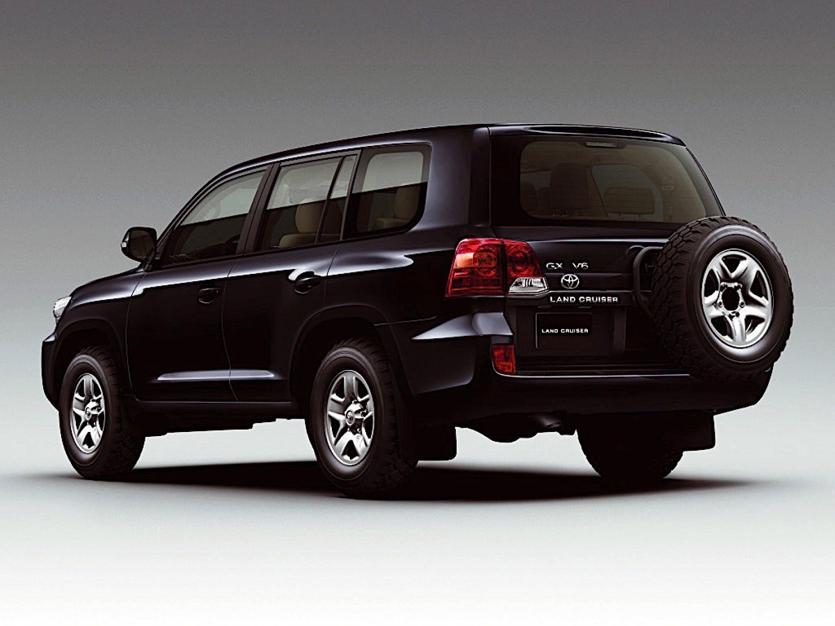 Toyota Toyota Land Cruiser V8 And Predecessors