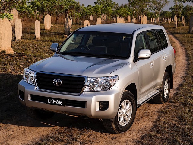 Toyota Land Cruiser V8 And Predecessors photo 2