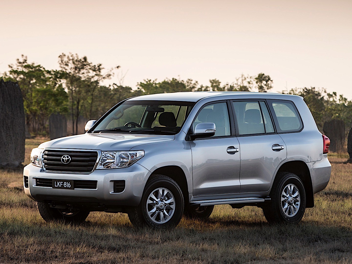 Toyota Land Cruiser V8 And Predecessors photo 19