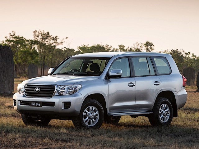 Toyota Land Cruiser V8 And Predecessors photo 19