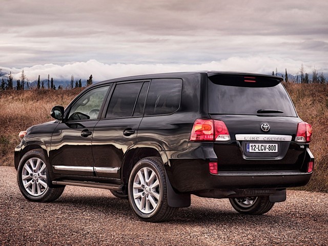 Toyota Land Cruiser V8 And Predecessors photo 25