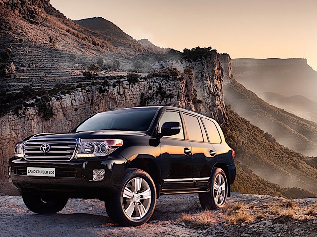 Toyota Land Cruiser V8 And Predecessors photo 49