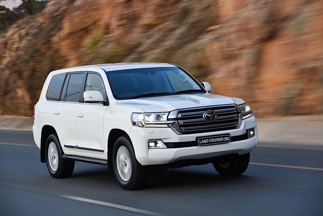 Toyota Land Cruiser V8 And Predecessors photo 2