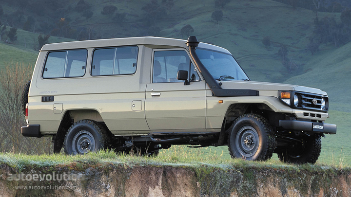 TOYOTA Land Cruiser V8 and predecessors