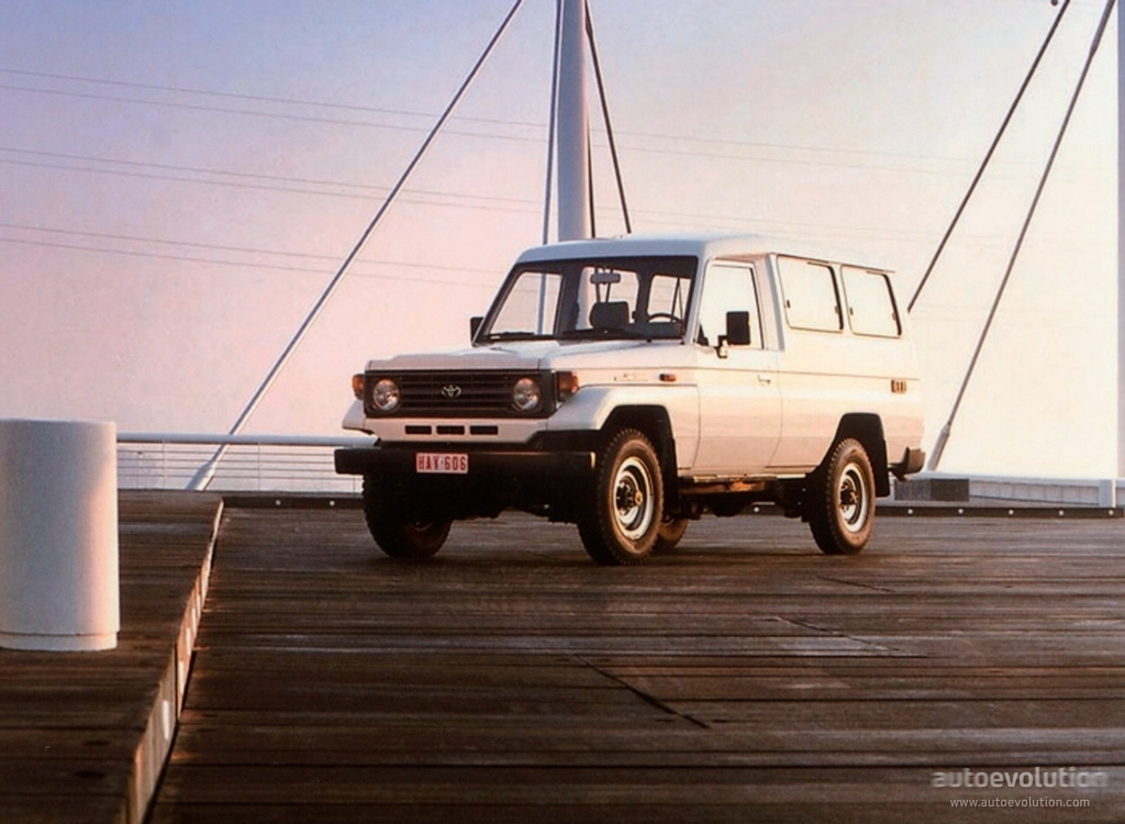 Toyota Land Cruiser V8 And Predecessors photo 2