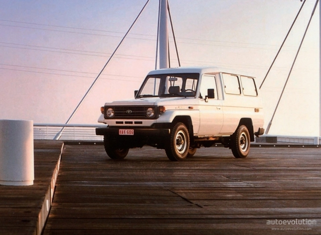 Toyota Land Cruiser V8 And Predecessors photo 2