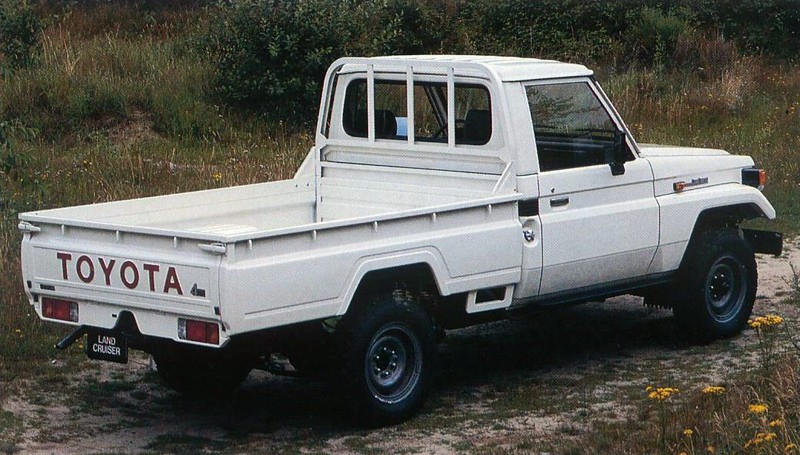 Toyota Land Cruiser V8 And Predecessors photo 7