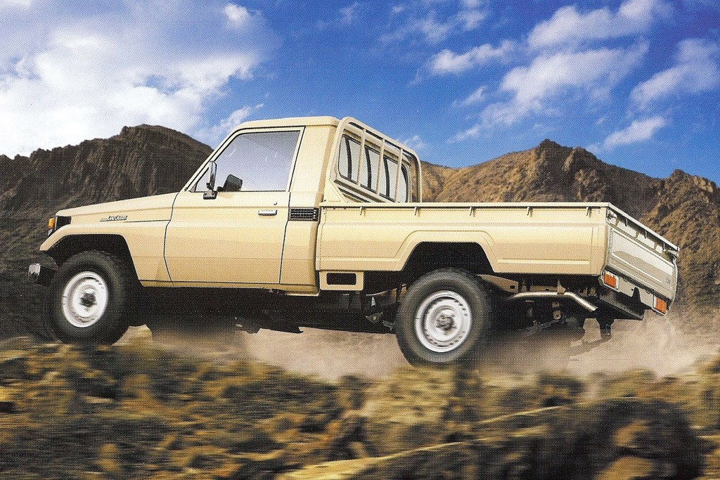 Toyota Land Cruiser V8 And Predecessors photo 9