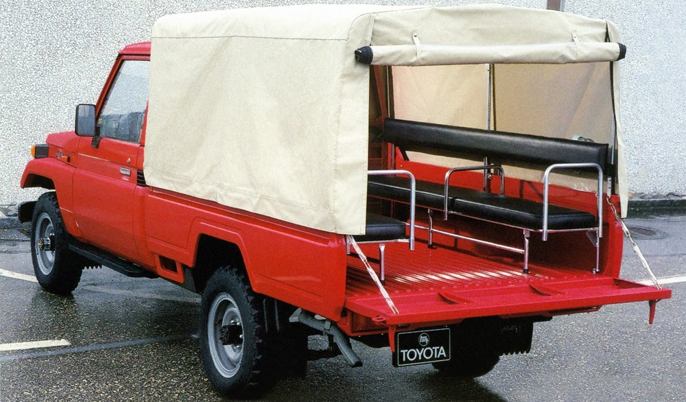 Toyota Land Cruiser V8 And Predecessors photo 10