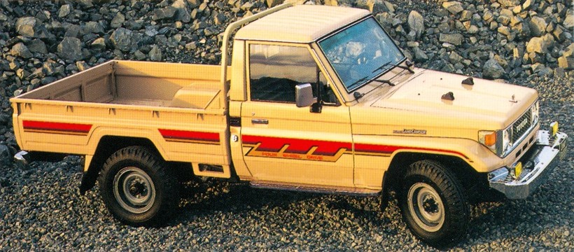 Toyota Land Cruiser V8 And Predecessors photo 11
