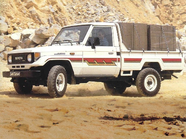 Toyota Land Cruiser V8 And Predecessors photo 12