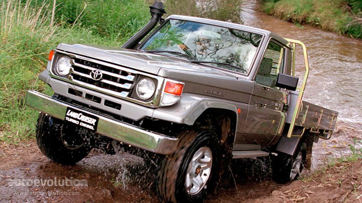 Toyota Land Cruiser V8 And Predecessors photo 2