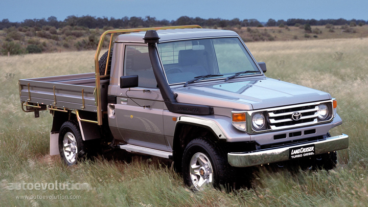 Toyota Land Cruiser V8 And Predecessors photo 3