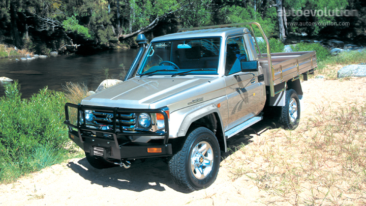 Toyota Land Cruiser V8 And Predecessors photo 4