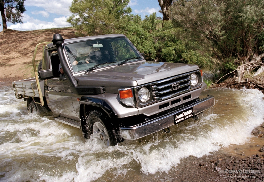 Toyota Land Cruiser V8 And Predecessors photo 5