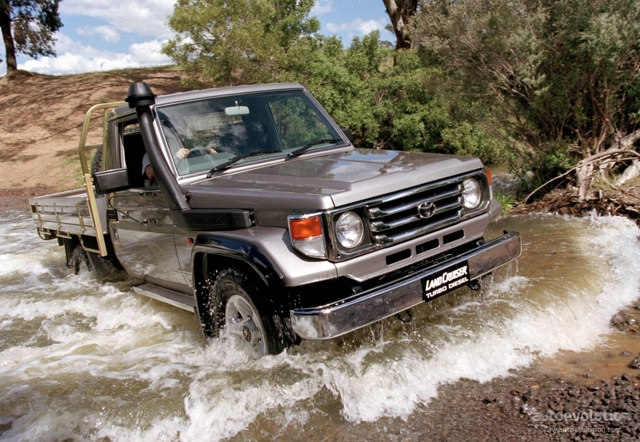 Toyota Land Cruiser V8 And Predecessors photo 5