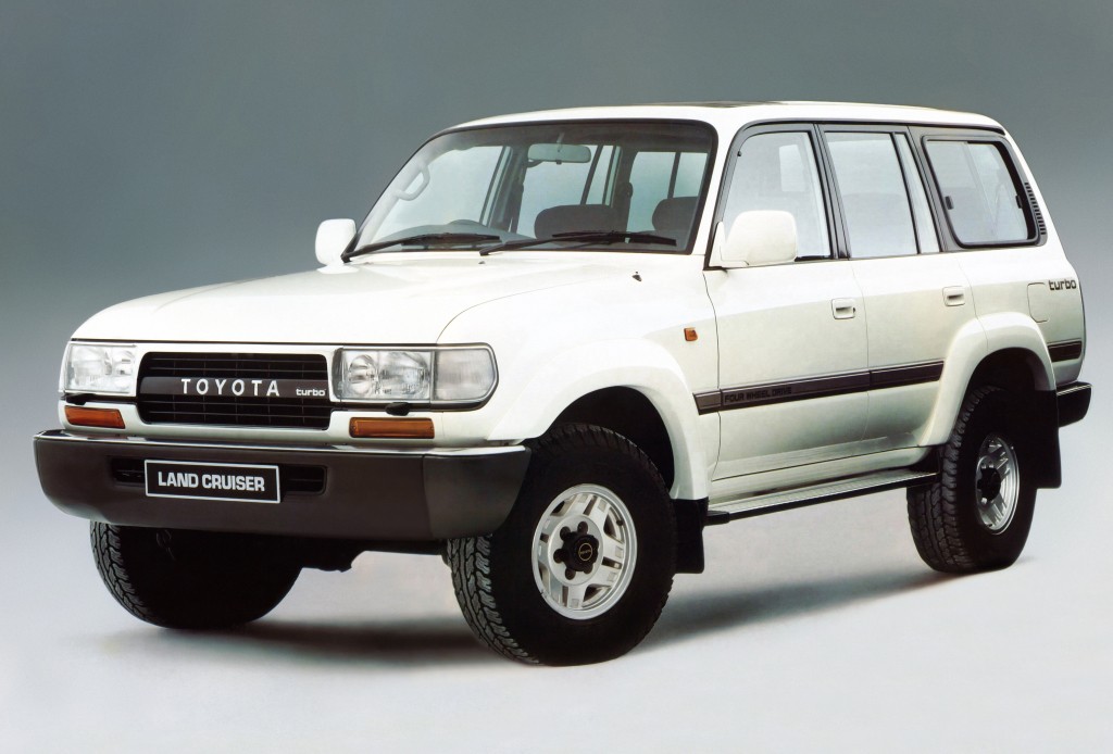 Toyota Land Cruiser V8 And Predecessors photo 11