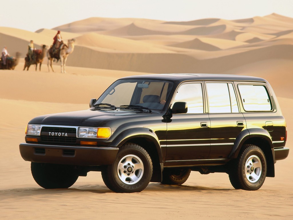 Toyota Land Cruiser V8 And Predecessors photo 2