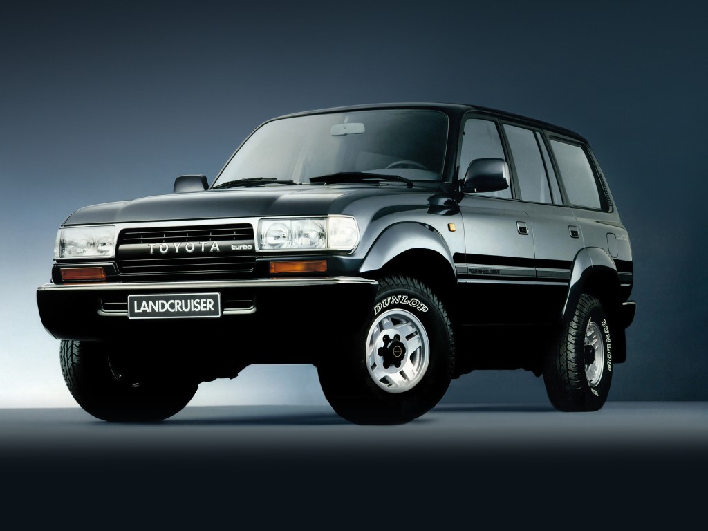 Toyota Land Cruiser V8 And Predecessors photo 3