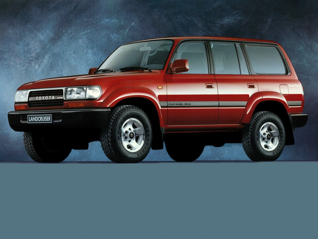 Toyota Land Cruiser V8 And Predecessors photo 4