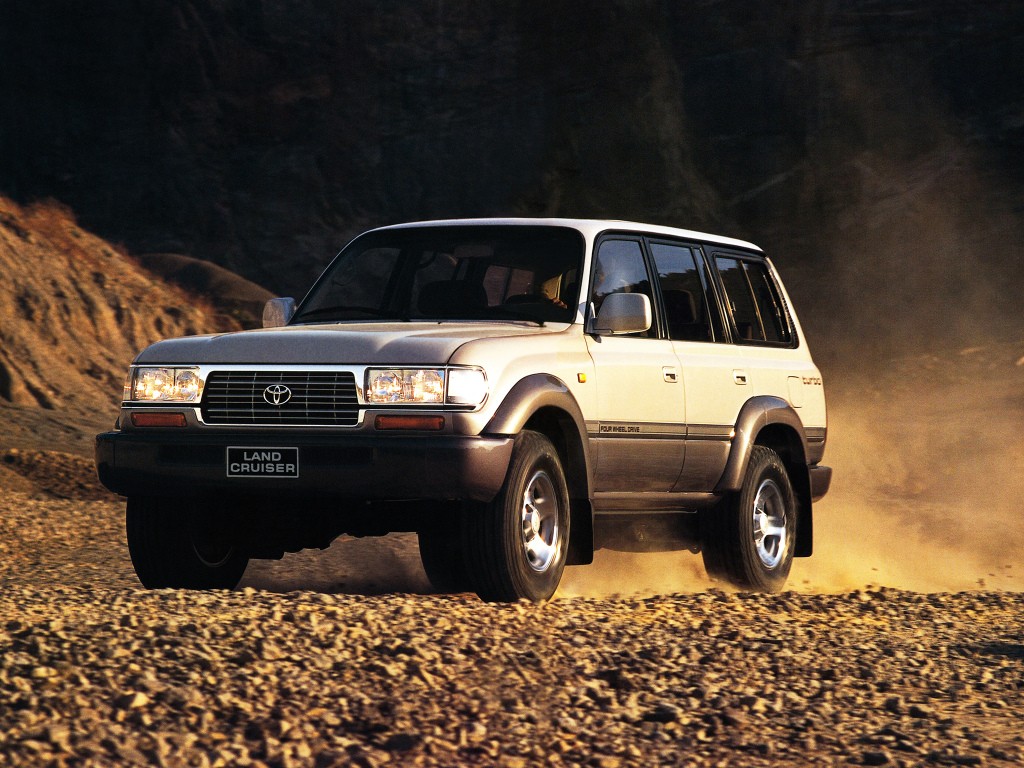 Toyota Land Cruiser V8 And Predecessors photo 5