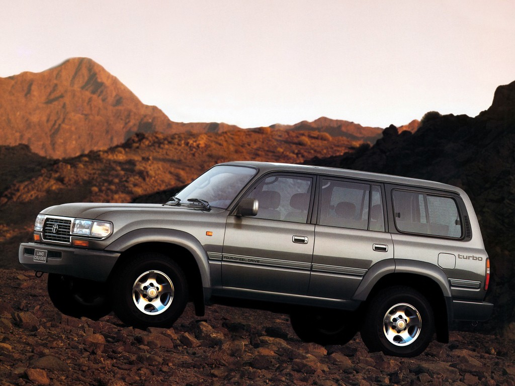 Toyota Land Cruiser V8 And Predecessors photo 6