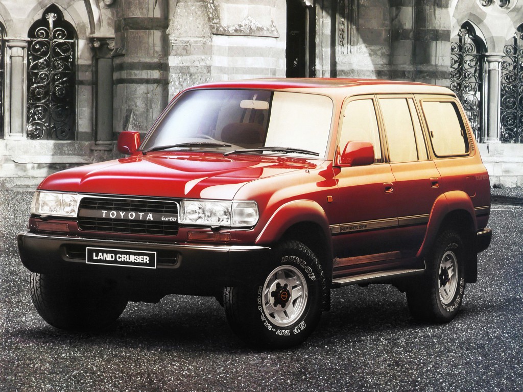 Toyota Land Cruiser V8 And Predecessors photo 7