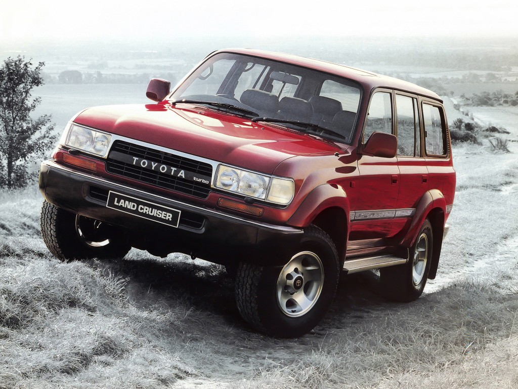 Toyota Land Cruiser V8 And Predecessors photo 8