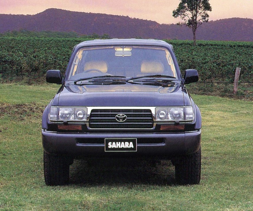 Toyota Land Cruiser V8 And Predecessors photo 9