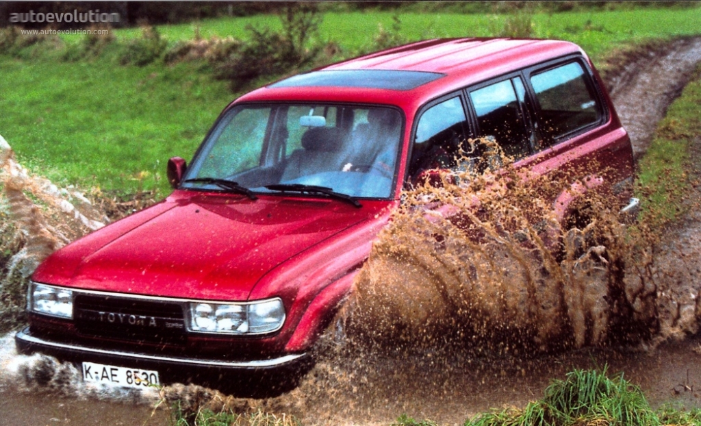 TOYOTA Land Cruiser V8 and predecessors