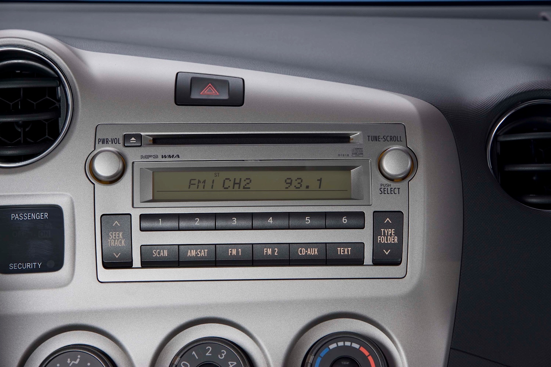 Toyota Matrix photo 25