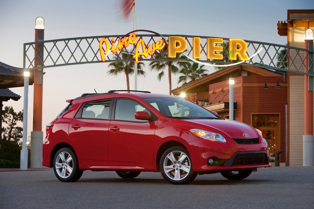 Toyota Matrix photo 7
