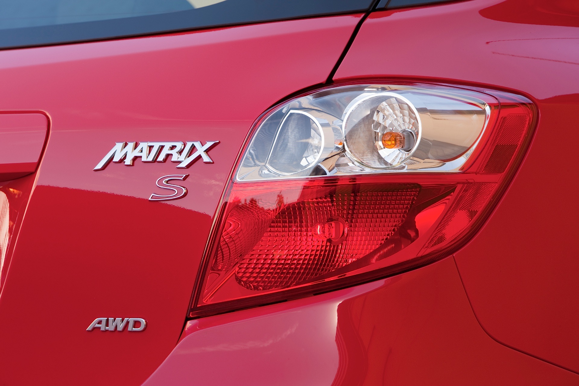 Toyota Matrix photo 17