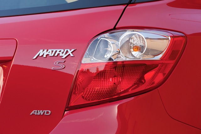 Toyota Matrix photo 17