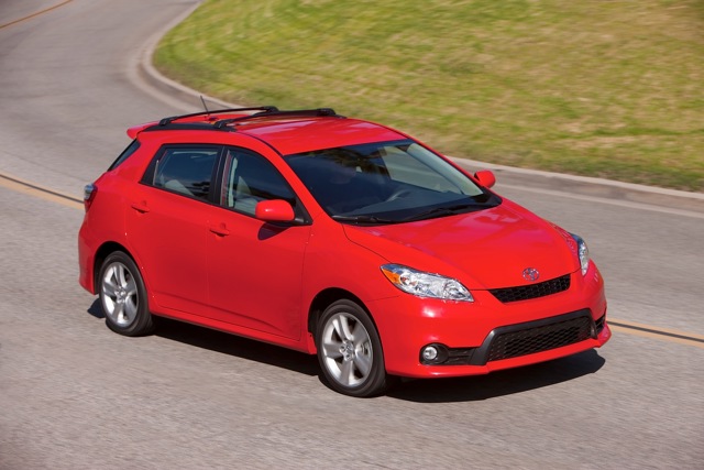Toyota Matrix photo 19