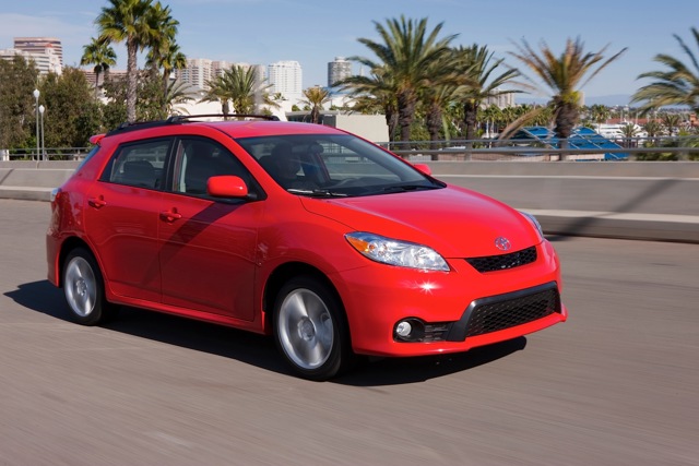 Toyota Matrix photo 21