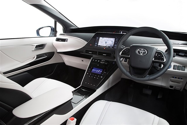 Toyota Mirai photo 75