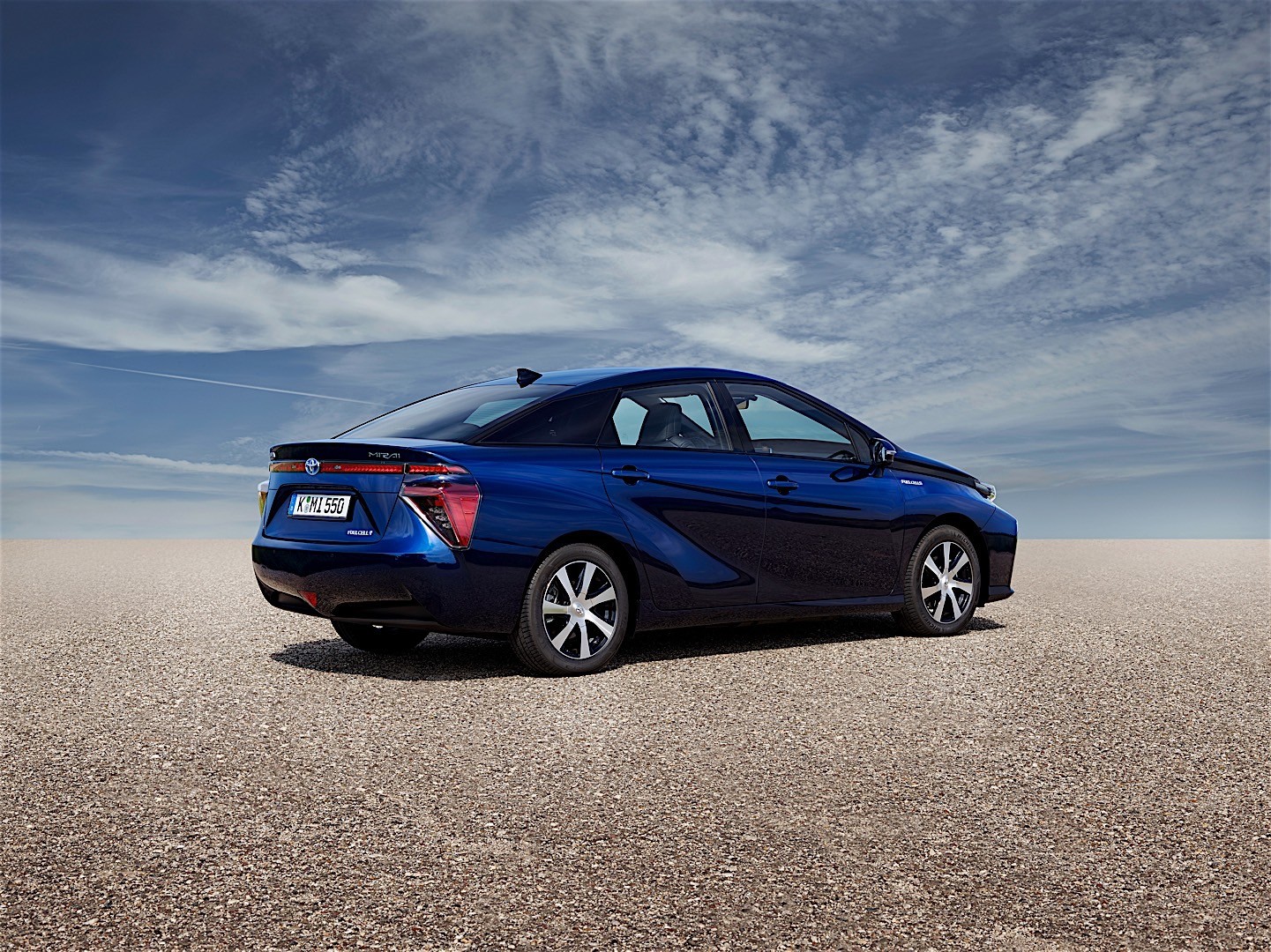 Toyota Mirai photo 12