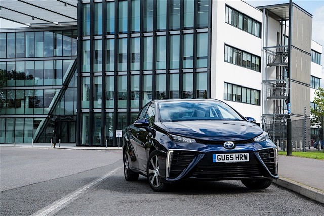 Toyota Mirai photo 20