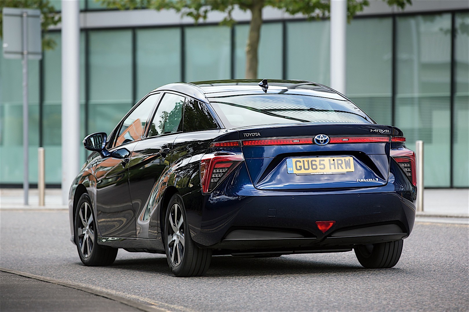 Toyota Mirai photo 22