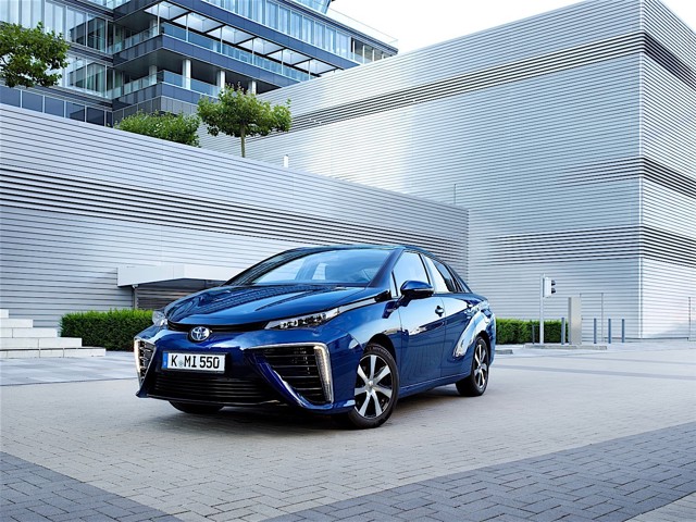 Toyota Mirai photo 25