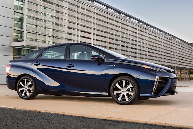 Toyota Mirai photo 39