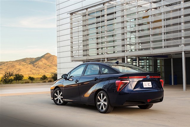 Toyota Mirai photo 47