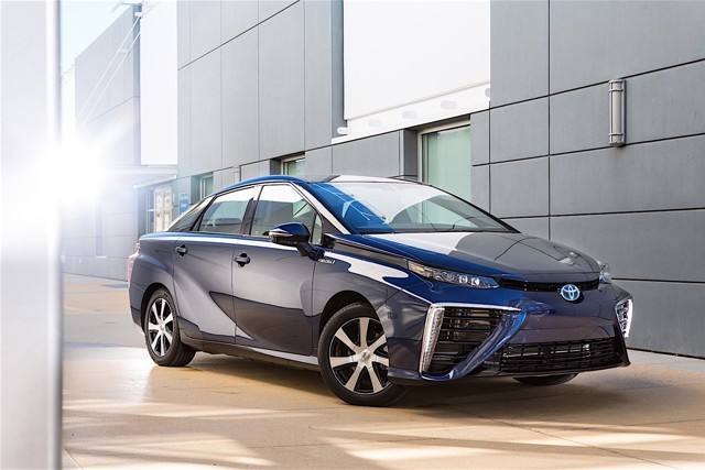 Toyota Mirai photo 51