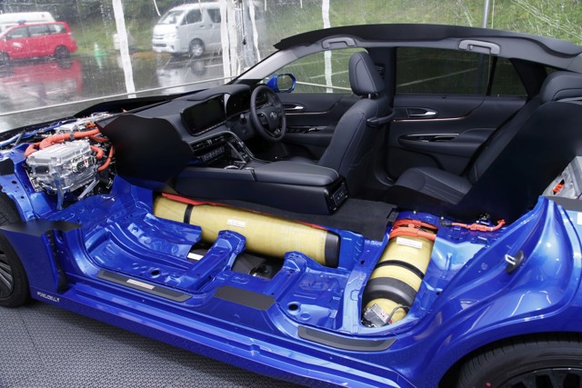 Toyota Mirai photo 33