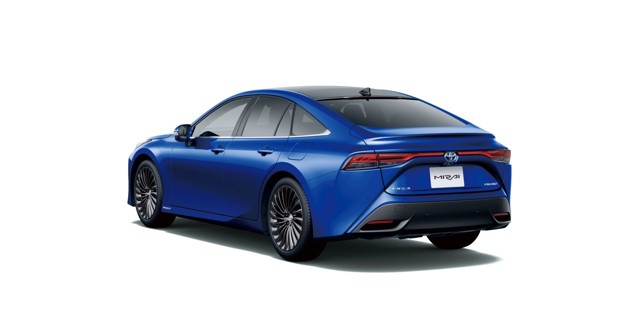 Toyota Mirai photo 16