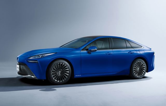 Toyota Mirai photo 17