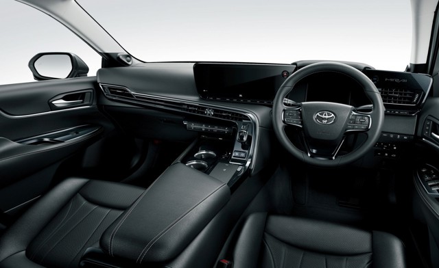 Toyota Mirai photo 40